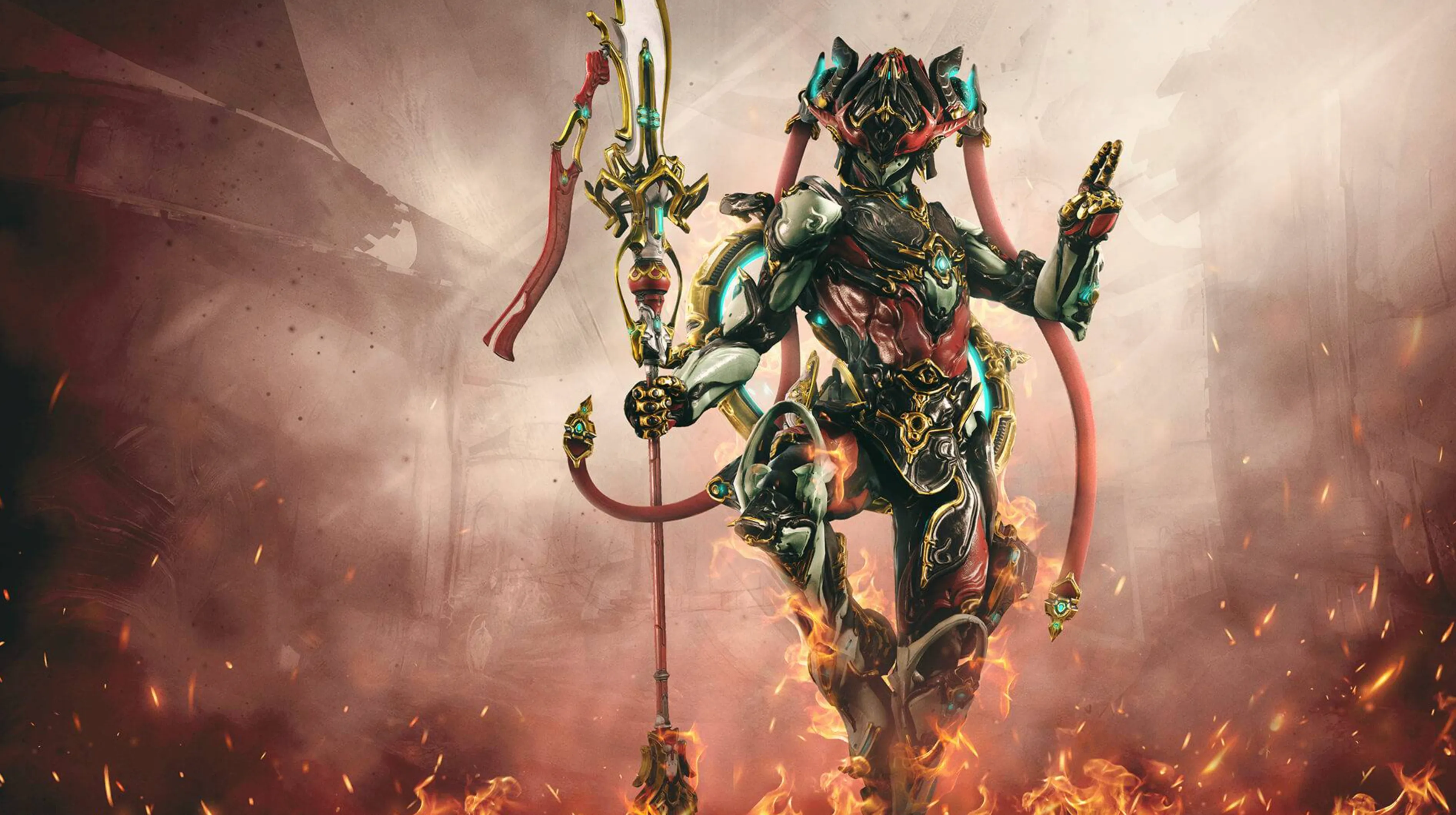 Nezha warframe hero